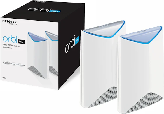 Netgear Orbi SRK60 Pro für 176€ – 2er-Bundle aus Router und Satellit, Multiroom WLAN Mesh-System
