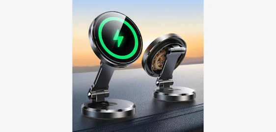 Fest gehaltert und kabellos geladen! 🚗 Joyroom MagSafe Autohalterung mit 15W für 12€ 🔋