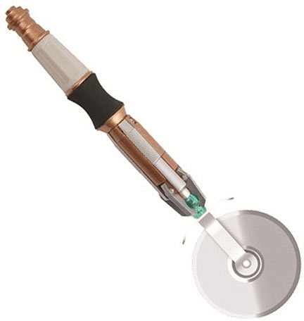 Dr Who Screwdriver Pizzaschneider mit 53% Ersparnis