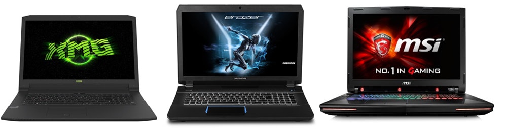 Gaming-Special-Notebook-Beispiele