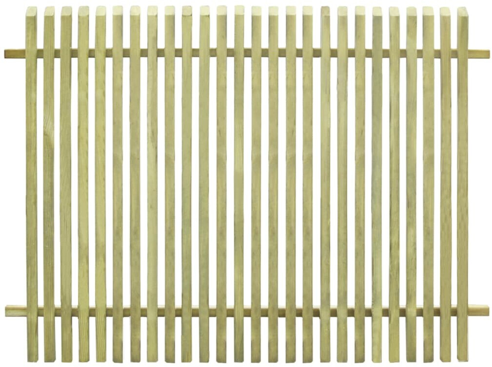 vidaXL Gartenzaun Kiefernholz 170×125 cm (45145) im Angebot: Nur 24,74€ statt 77,99€