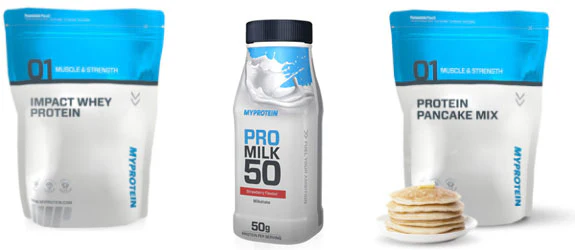 Auswahl-Myprotein