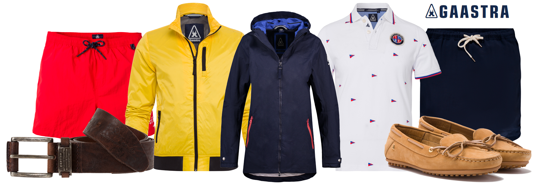 50% Rabatt auf alles (auch reduzierte Ware) bei Gaastra - z. B. Kaschmir-Mix-Pullover für 48€