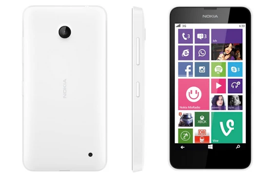 Nokia Lumia 630 + WH-530 Boom für 129€ - Einfaches Windows Smartphone mit Headset