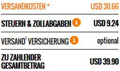 In den USA oder in UK mit Borderlinx bestellen - wir machen den Test!