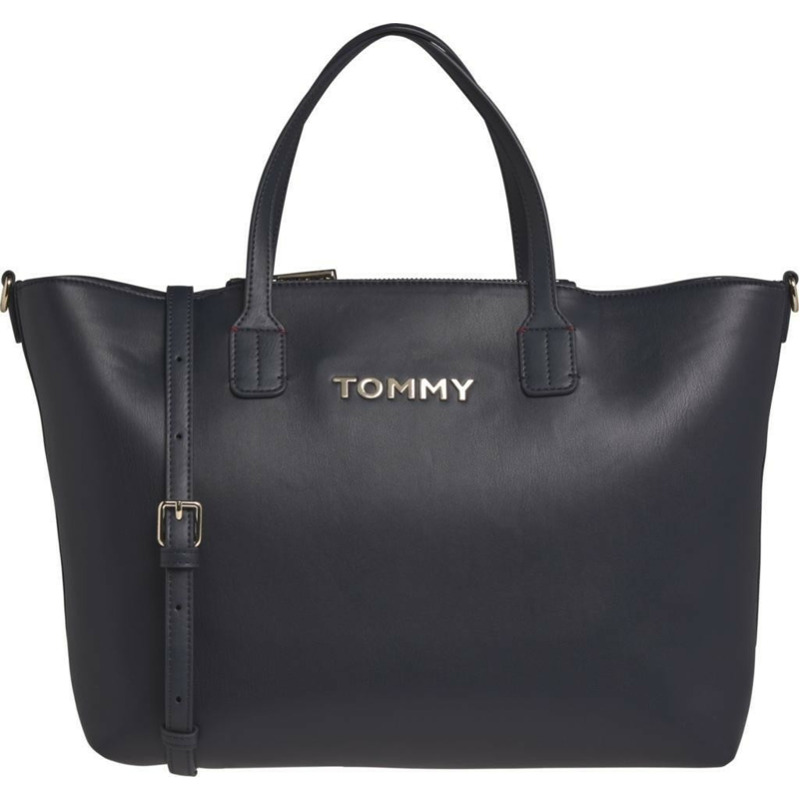 Aktion: Tommy Hilfiger Icon Logo Satchel sky captain (AW0AW07478-CJM) für nur 89,92€ statt 159,55€