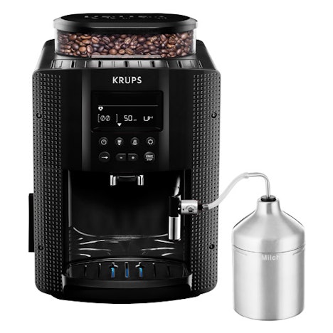 Krups EA 816 RS für 269€ - Kaffeevollautomat mit 15 bar Pumpendruck