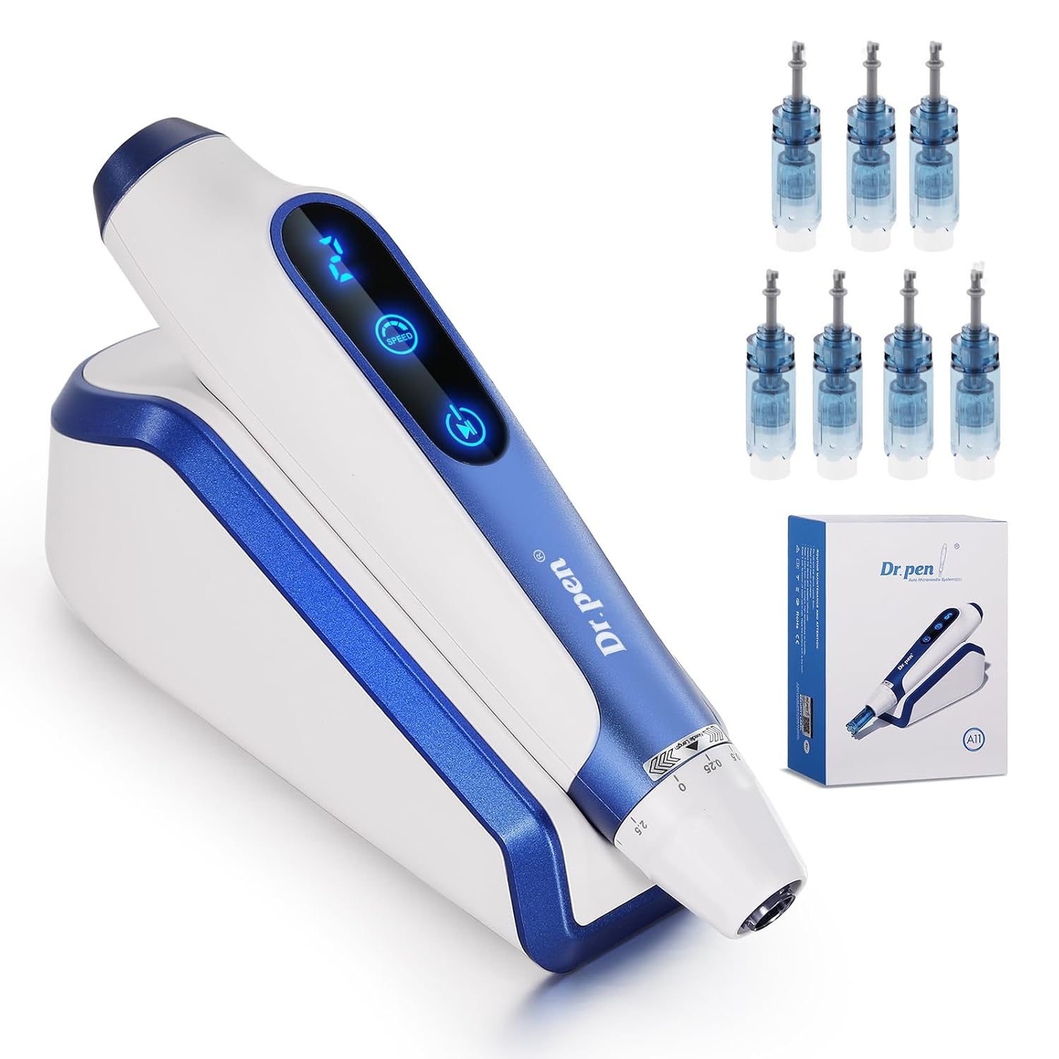 Dr. Pen A11 Microneedling Pen Drahtloser Dermapen für Profis &amp; Zuhause
