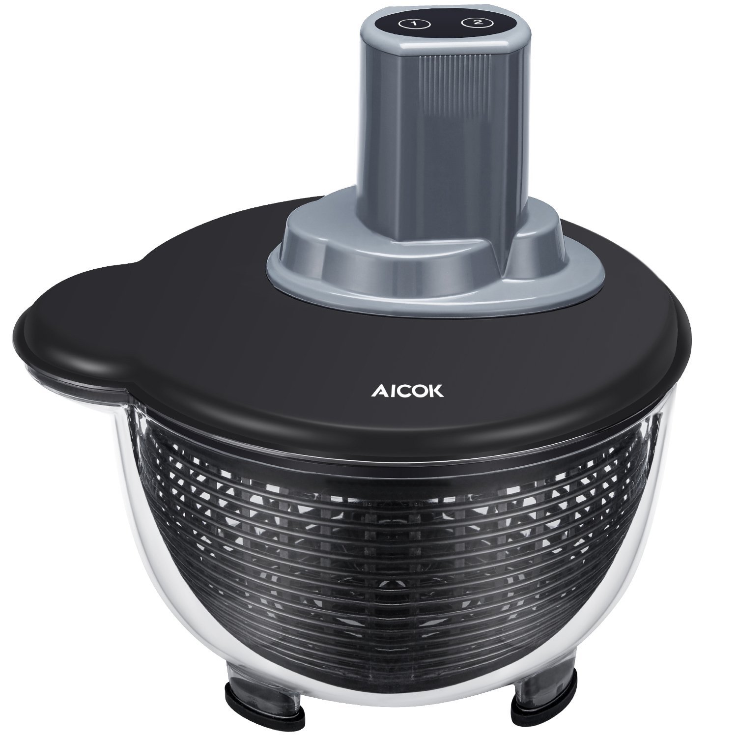 Elektrische 2-in-1 Profi Salatschleuder für nur 12,99€ statt 25,99€