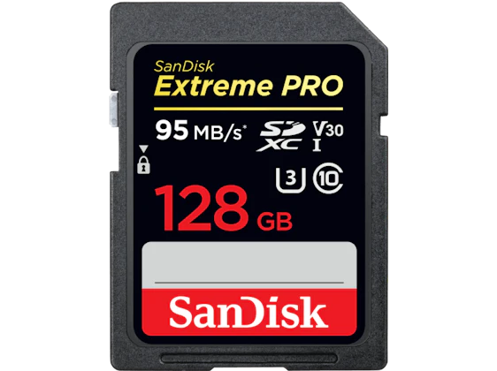 SANDISK Extreme PRO® SDXC Speicherkarte 128 GB für 49 EUR inkl. Versand