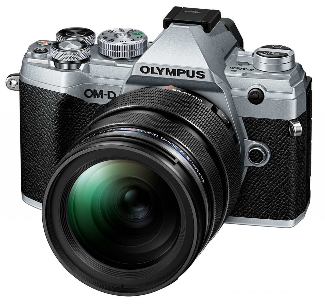Olympus OM-D E-M5 Mark III Kit 12-40 mm silber mit 18% Nachlass