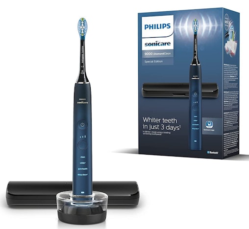 Philips SoniCare DiamondClean HX9911/88 für 136€ - elektrische Schallzahnbürste in Dunkelblau (Prime)