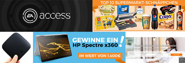 Highlight-Angebote: Die besten Schnäppchen am 26.06.2017