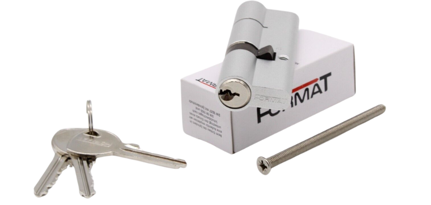 ABUS 'Format' für 10€ - Schließzylinder inkl. 3 Schlüssel