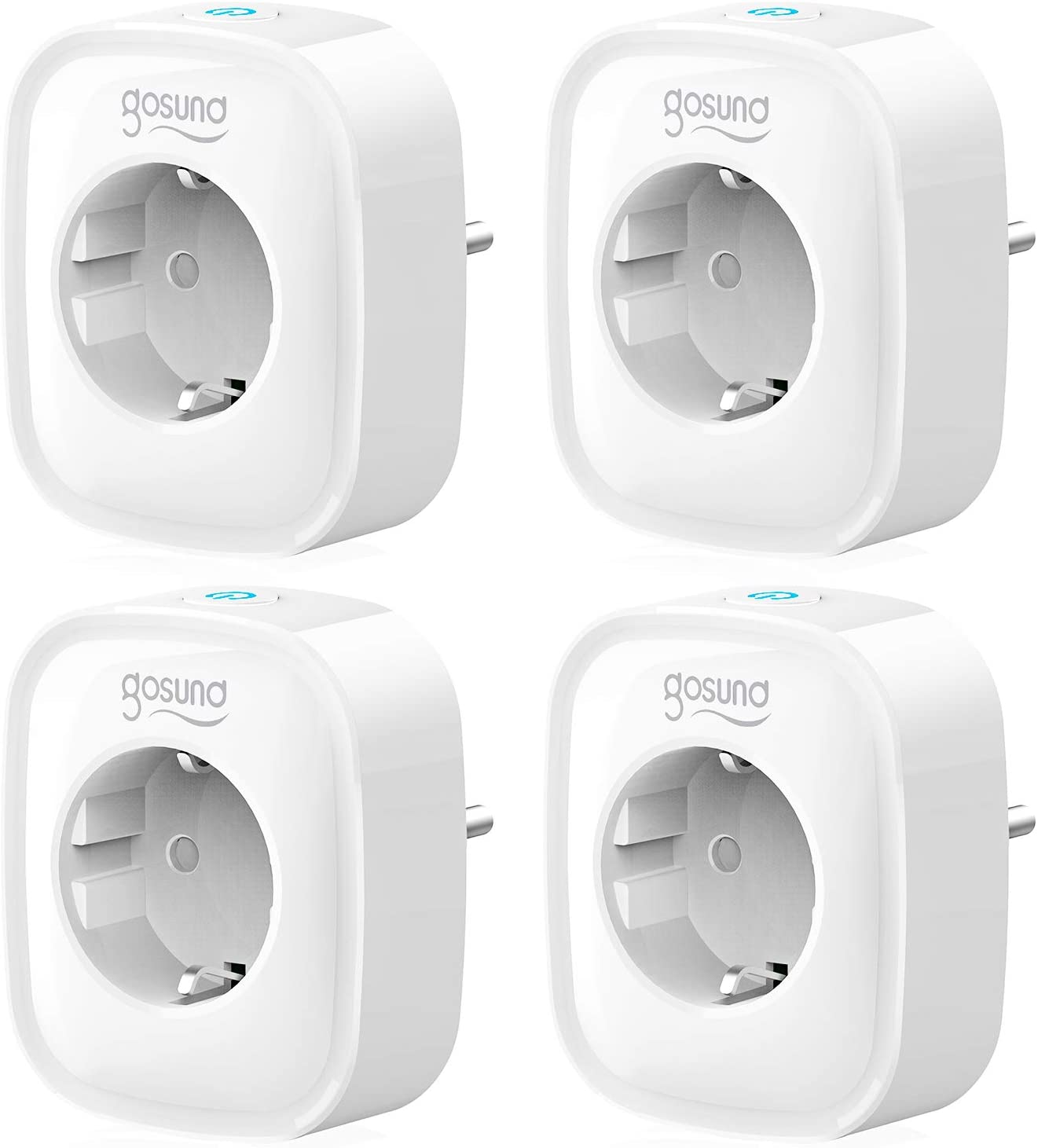 Smart WLAN Steckdose 4er pack