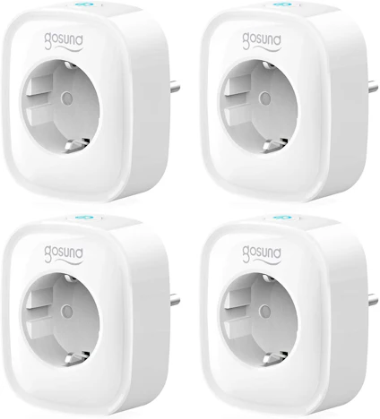 Smart WLAN Steckdose 4er pack