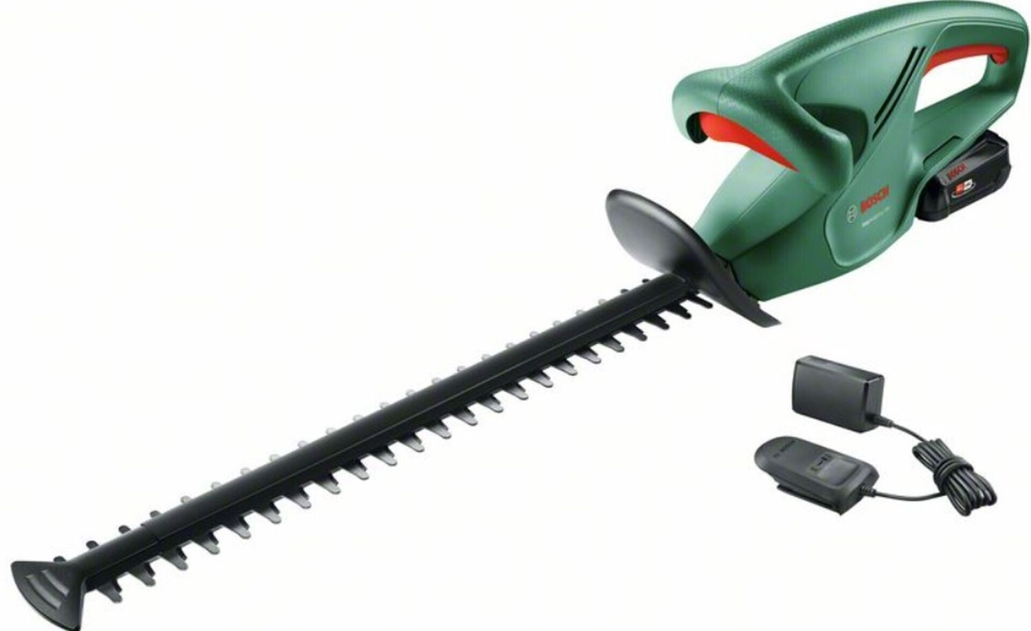 Aktion: Bosch EasyHedgeCut 18-45 (1 x 2 Ah Akku + Ladegerät) 21,96€ günstiger