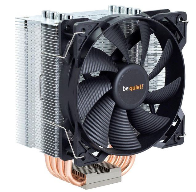 Be Quiet! Pure Rock für 23€ - CPU-Kühler mit 4 Heatpipes