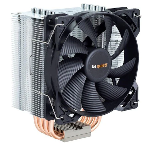 Be Quiet! Pure Rock für 23€ - CPU-Kühler mit 4 Heatpipes