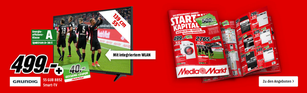 Media Markt Angebote » Die 50 besten Schnäppchen vom neuen Flyer im Januar