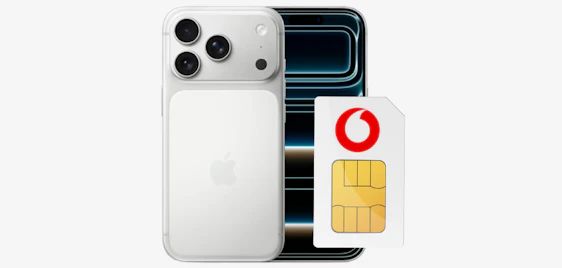 Apple iPhone 17 Pro + 70GB Vodafone Allnet-Flat » effektiv GRATIS + GEWINN bis 132€ 📱🔥
