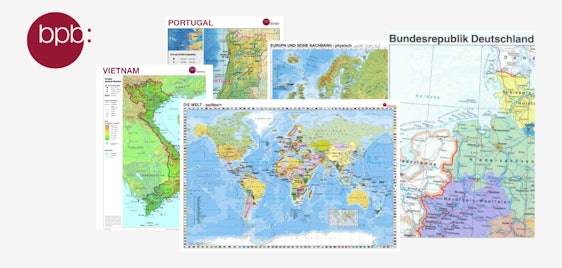 Kostenloses Kartenmaterial bei der Bundeszentrale für politische Bildung