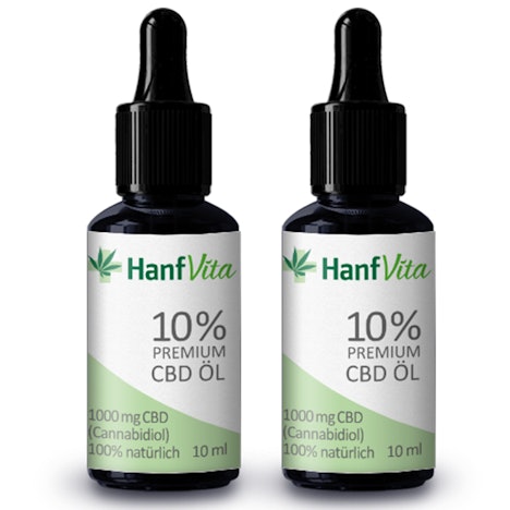 CBD 10 % Doppelpack