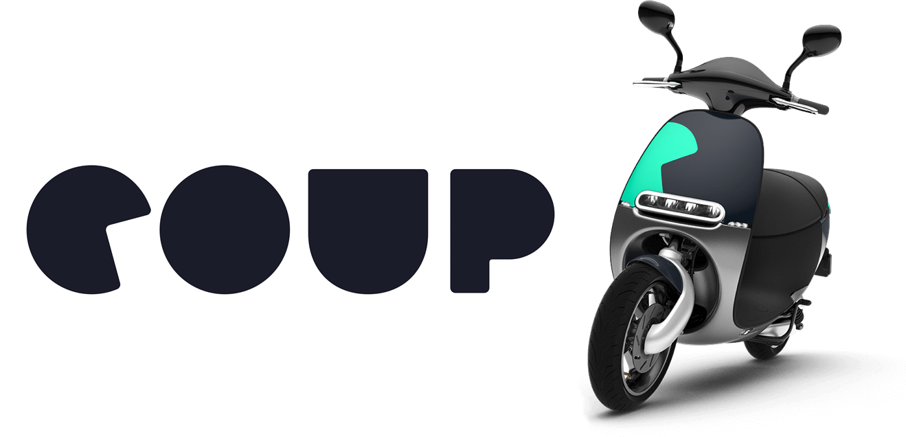 21 Freifahrten für Coup - Elektroroller Sharing in Berlin