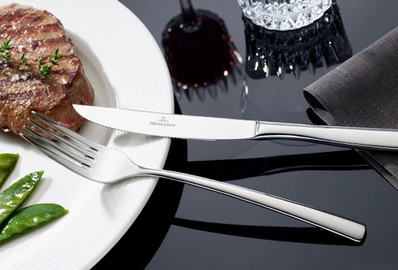Villeroy & Boch Piemont für 26€ - 12teiliges Steakbesteck aus Edelstahl