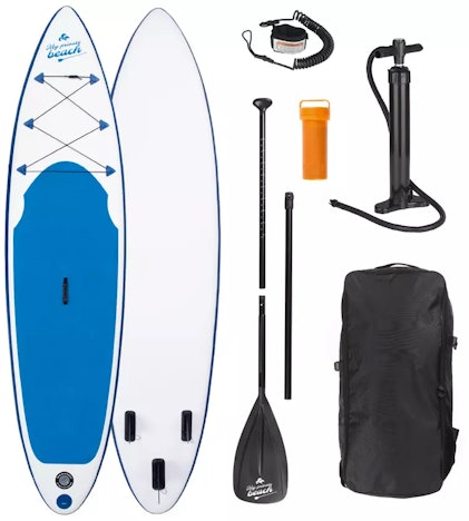 Easymaxx SUP 320cm für 248€ – Stand-Up-Paddle-Board mit Zubehör, belastbar bis 110 kg