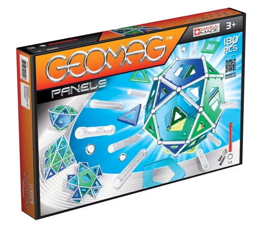 TOP: Magnetbaukasten Geomag 454 - Panels, 180-teilig für nur 37,- EUR inkl. Versand