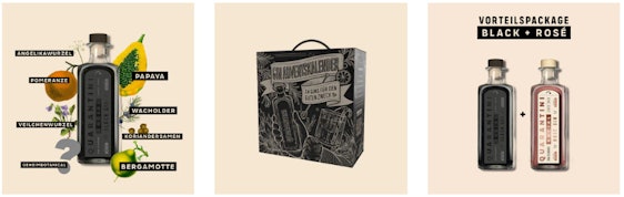 2-für-1-Aktion bei Quarantini Gin – Kaufe eine Flasche, erhalte die 2. Flasche gratis