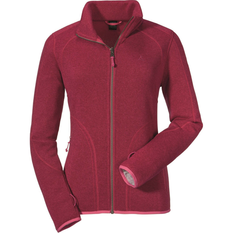 Schöffel Zipin! Fleece Valdez1 cerise mit 21,51€ Ersparnis