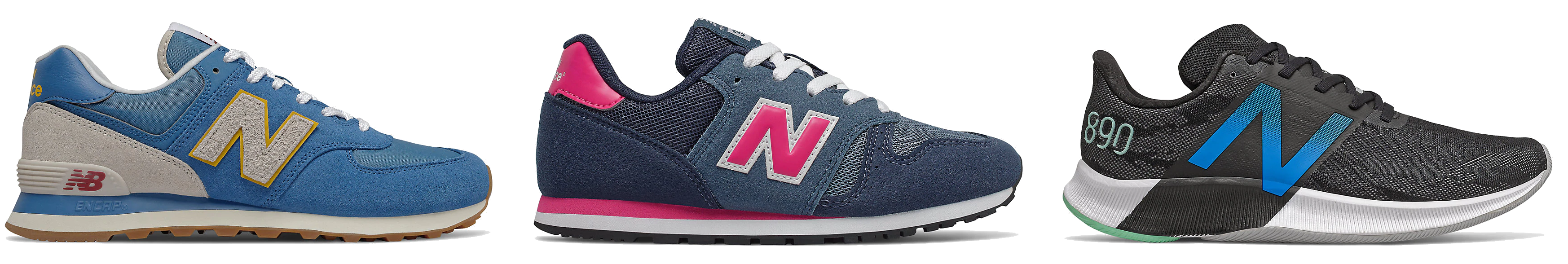 Singles' Day bei New Balance👟 - bis zu 50% Rabatt, z.B.: New Balance 574 für 61€