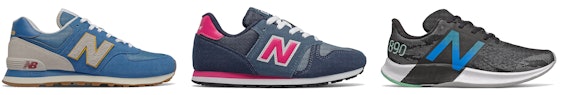Singles' Day bei New Balance👟 - bis zu 50% Rabatt, z.B.: New Balance 574 für 61€