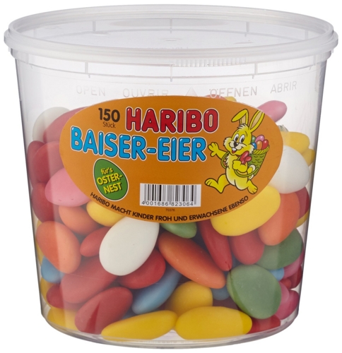 Haribo Baiser-Eier, 1er Pack (1 x 1.05 kg) für 3,21€
