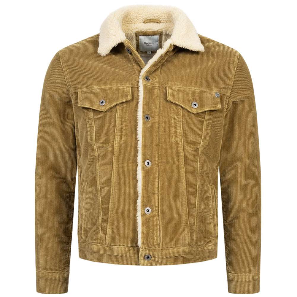 Pepe Jeans Pinner Deluxe Cord Jacke für 33,99€ statt 139,90€
