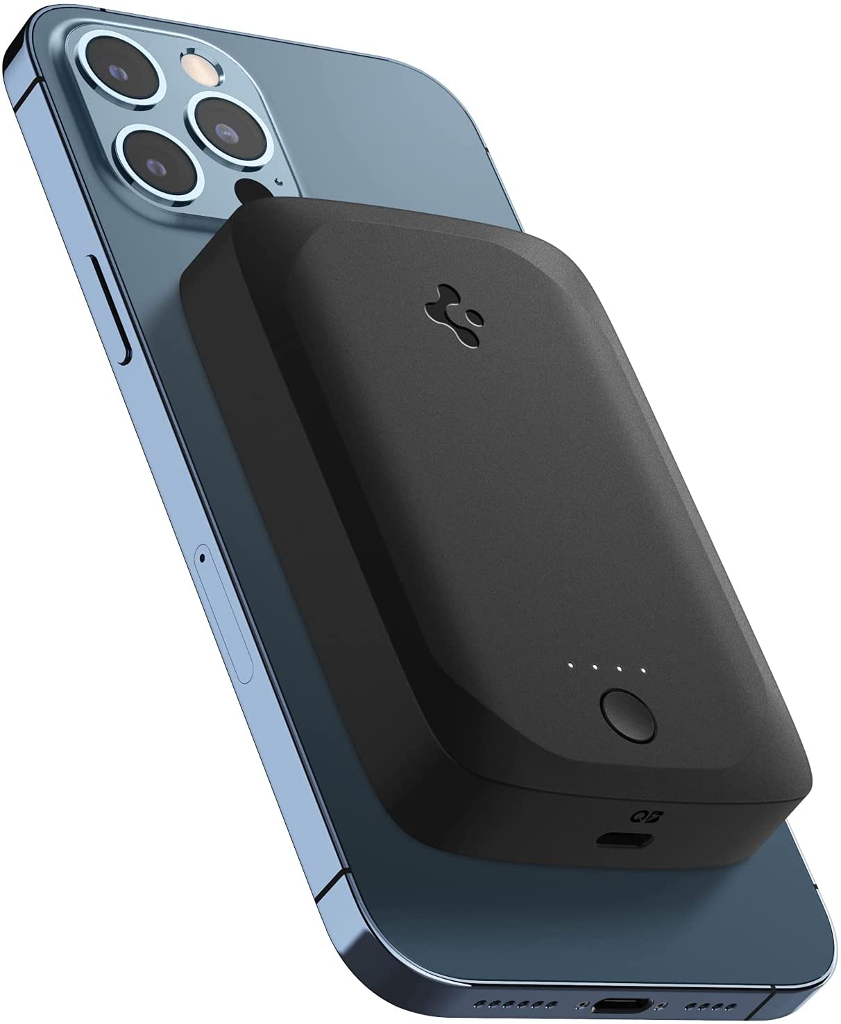 Spigen ArcHybrid Mag Batterie Pack 5000mAh Magnetische kabelloses Power Bank 50% Rabatt