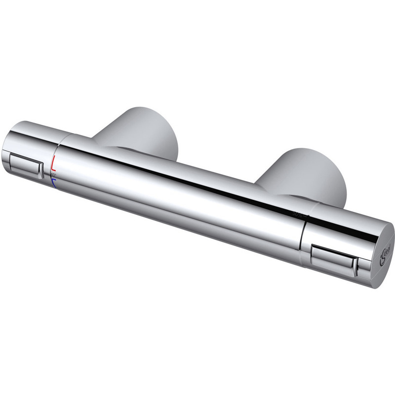 Ideal Standard Ceratherm 200 Brausethermostat AP (Chrom, A4627AA) mit 44,18€ Rabatt