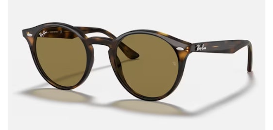 Ray-Ban Sonnenbrille RB2180 für 65€ - Größe M, Farbe Havanna Braun