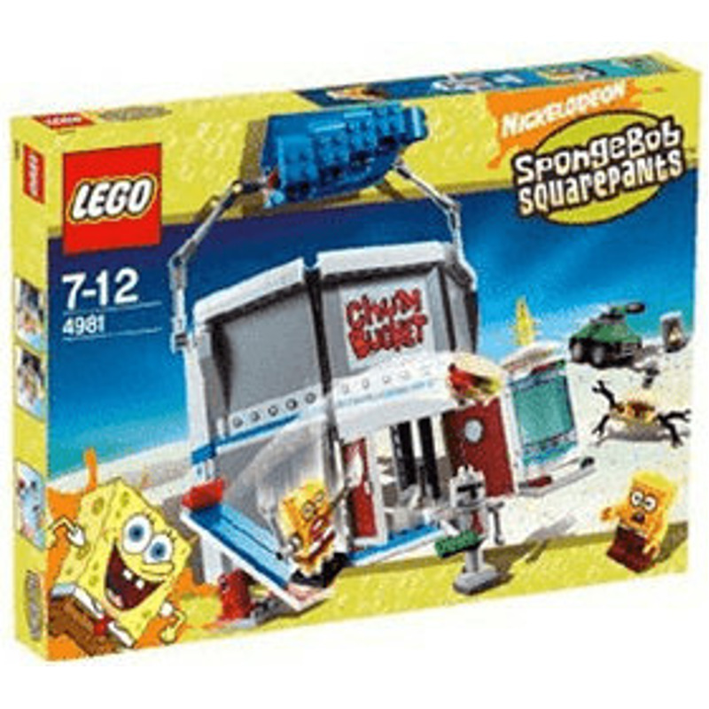 LEGO SpongeBob Chum Bucket (4981): Spart 147,25€