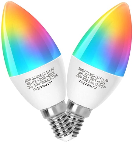 Smarte LED Glühbirne