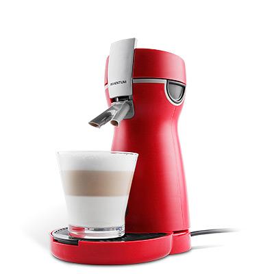 [HOT]  Marken Design Kaffeepadmaschine für 12,97€ + GESCHENKE