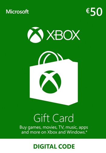 Xbox Live Guthaben - Xbox Live Key Europe für 10€, 25€ oder 50€ 
