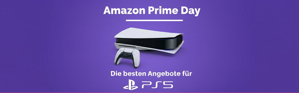 Amazon Prime Day » Die besten Angebote zur PlayStation 5 im Überblick 🎮
