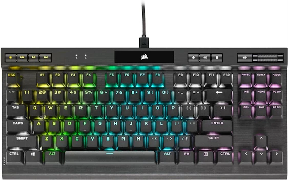 Corsair K70 RGB TKL CHampions Edition (MX Speed)(DE): 129,99€ statt 145,99€
