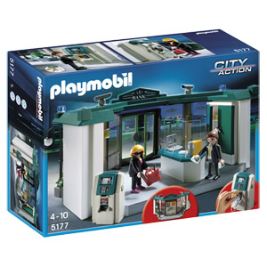Playmobil™ - Bank mit Geldautomat (5177) für € 19,99 bei Lieferung in Real-Filiale