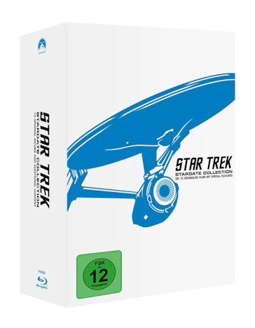 Star Trek: Stardate Collection für 30€ - 12 Blu-rays und 8 Stunden Bonusmaterial
