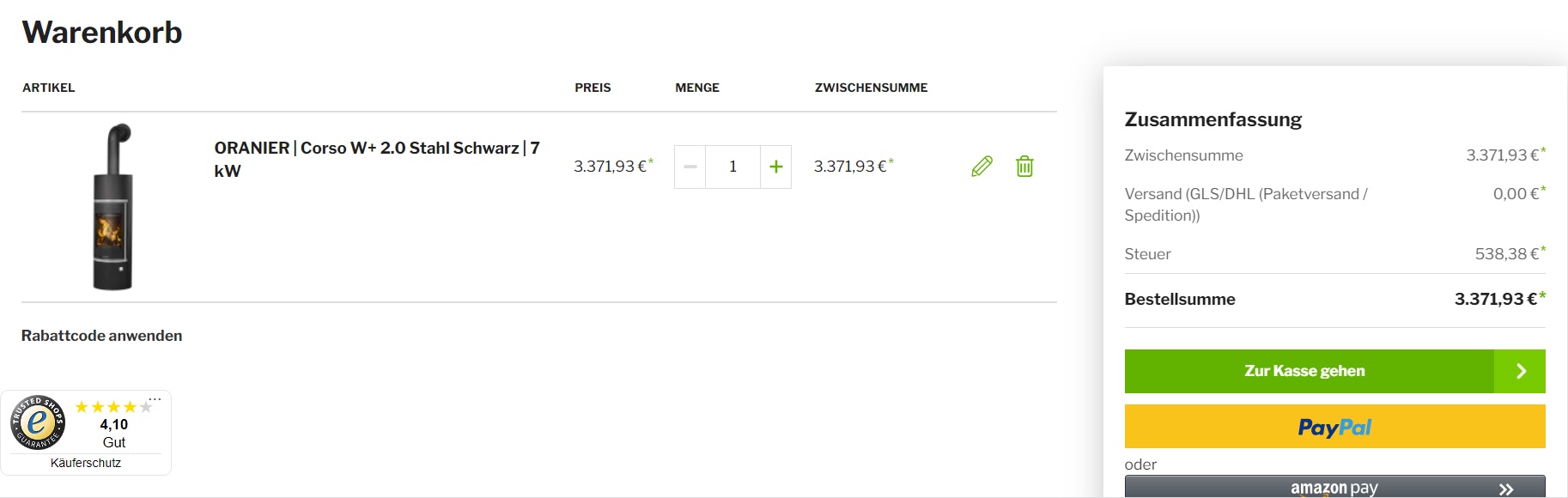 1664344975494 Klimaworld Angebot Oranier Corso W+ 2.0