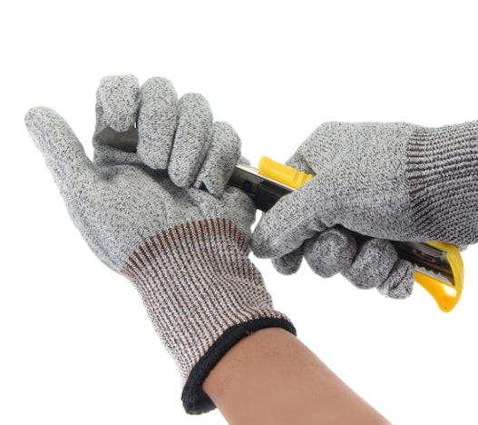 1 Paar schnittfeste Handschuhe für 1,69€ inkl. Versand